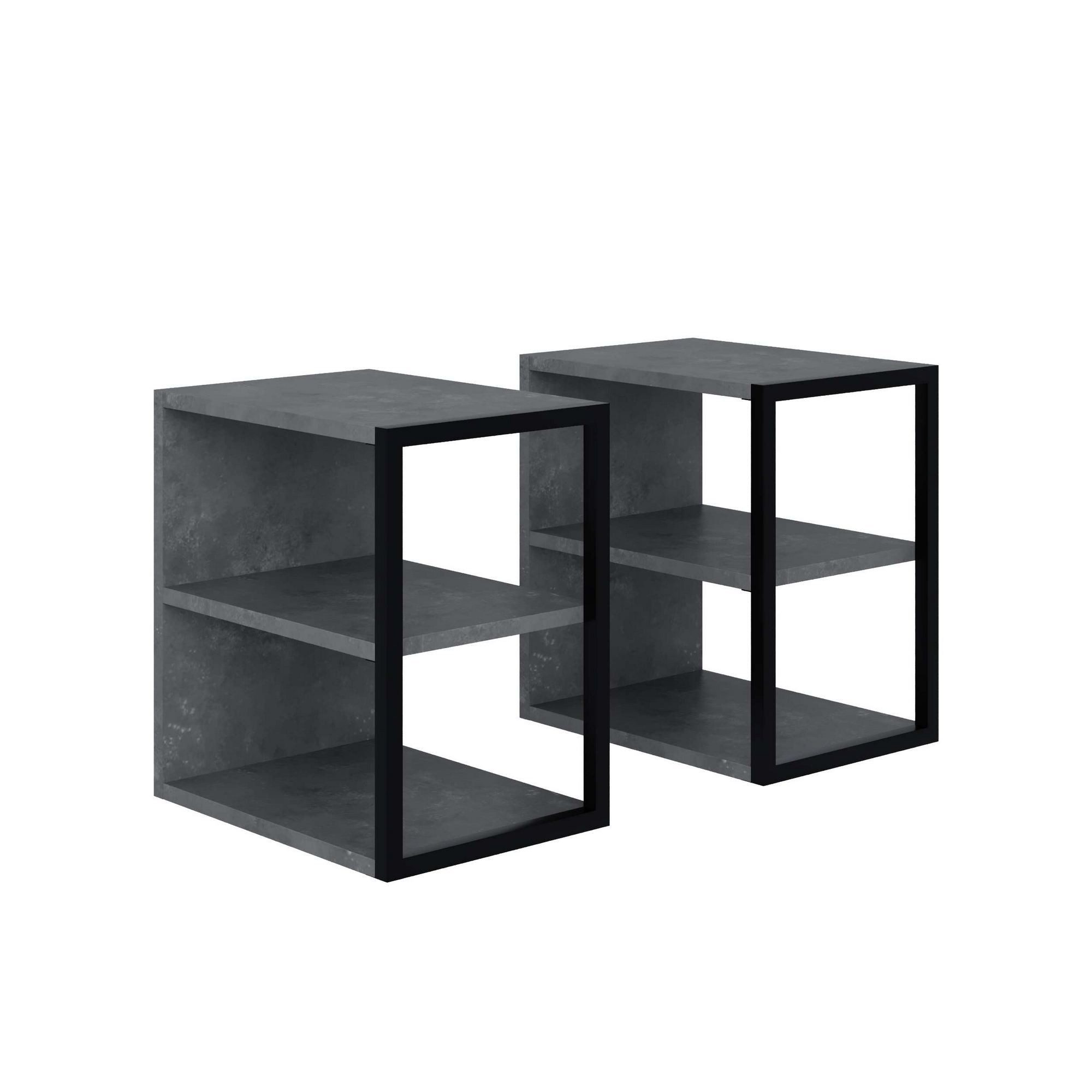 Skye Decor Beistelltisch Echo (Set, 2-St., 2 Tische), 2-teiliges Set