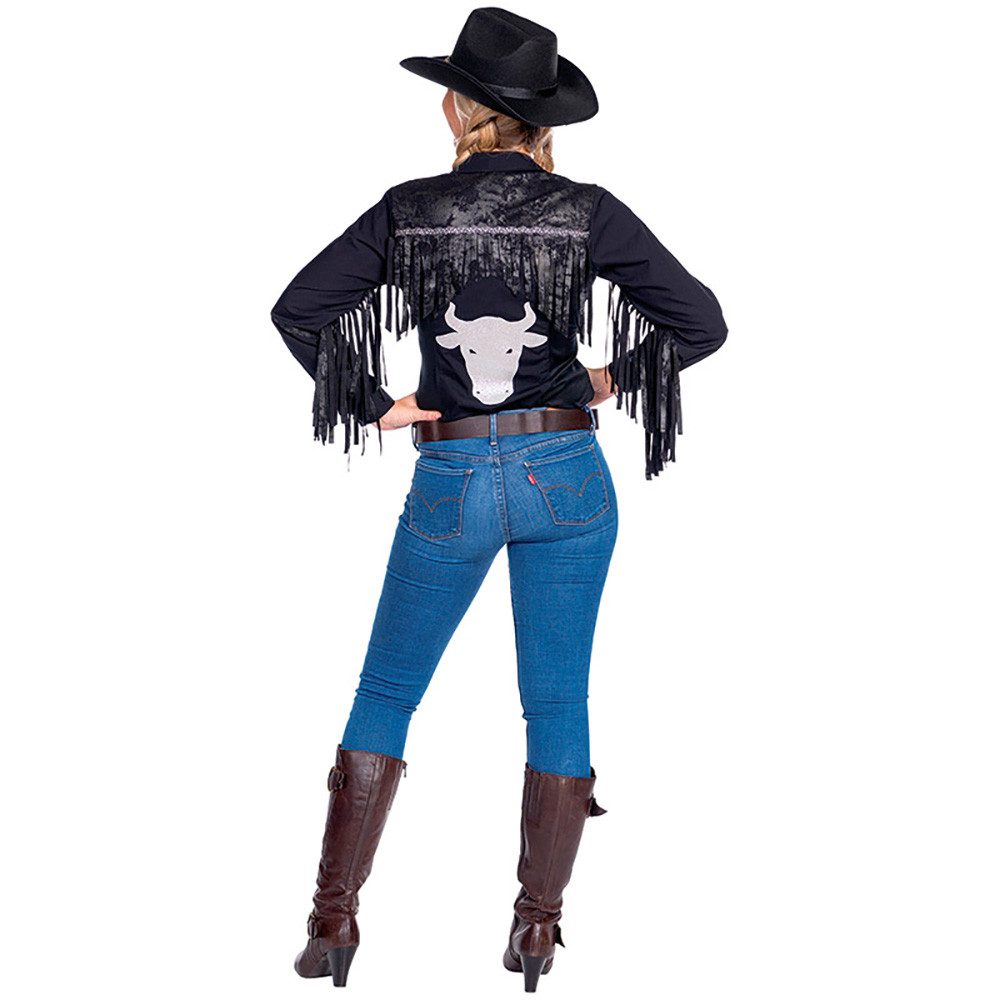 Party x People Kostüm Cowboy Hemd Damen