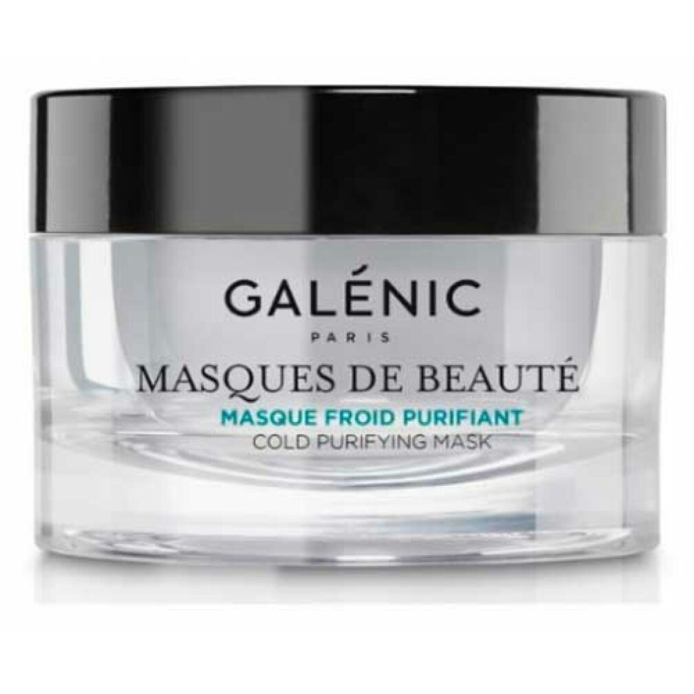 Körperpflegemittel Galénic Masques de Beauté Cold Purifying Maske 50 ml