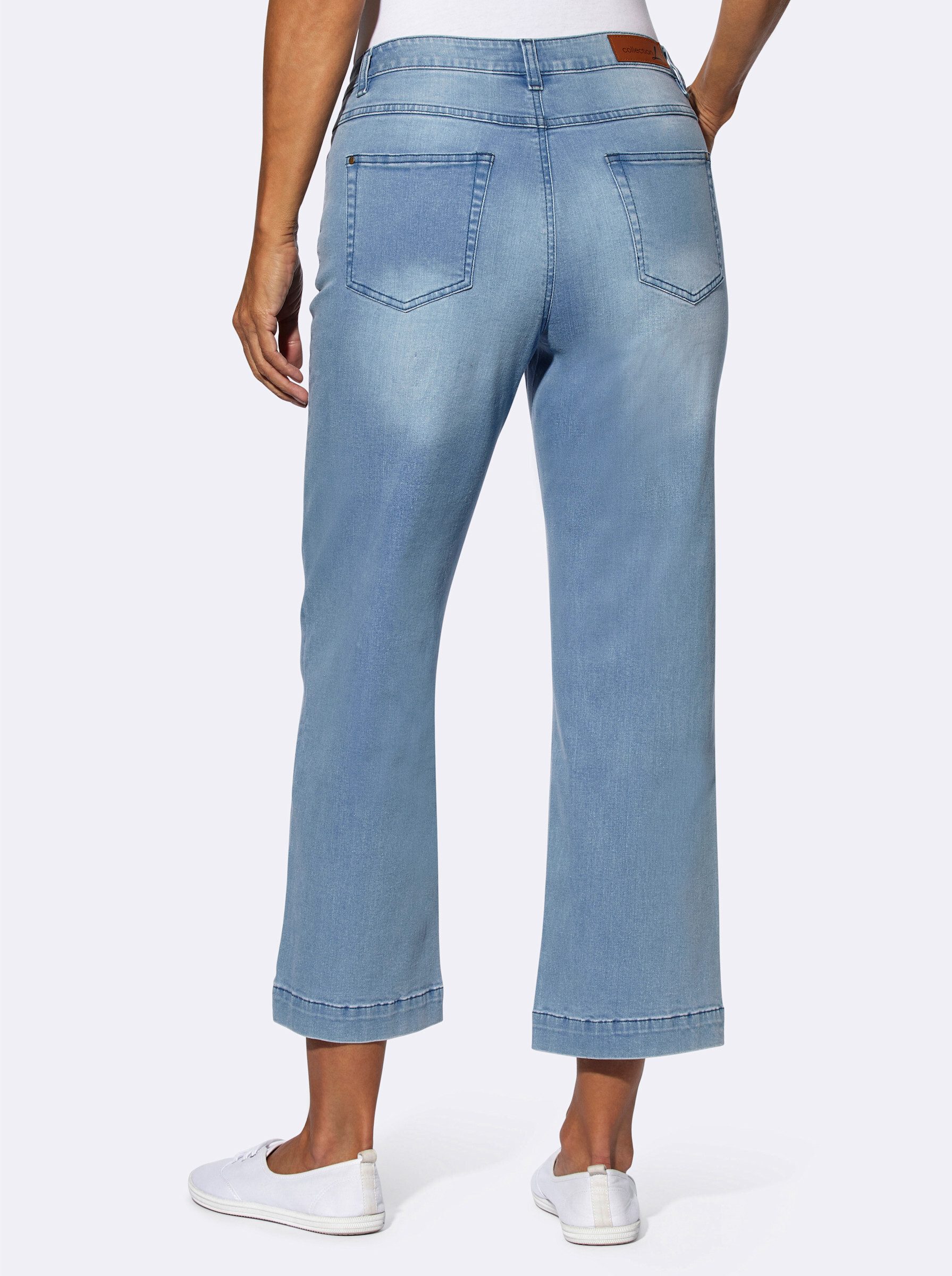 Witt Jeansshorts Jeans-Culotte komfortabel .