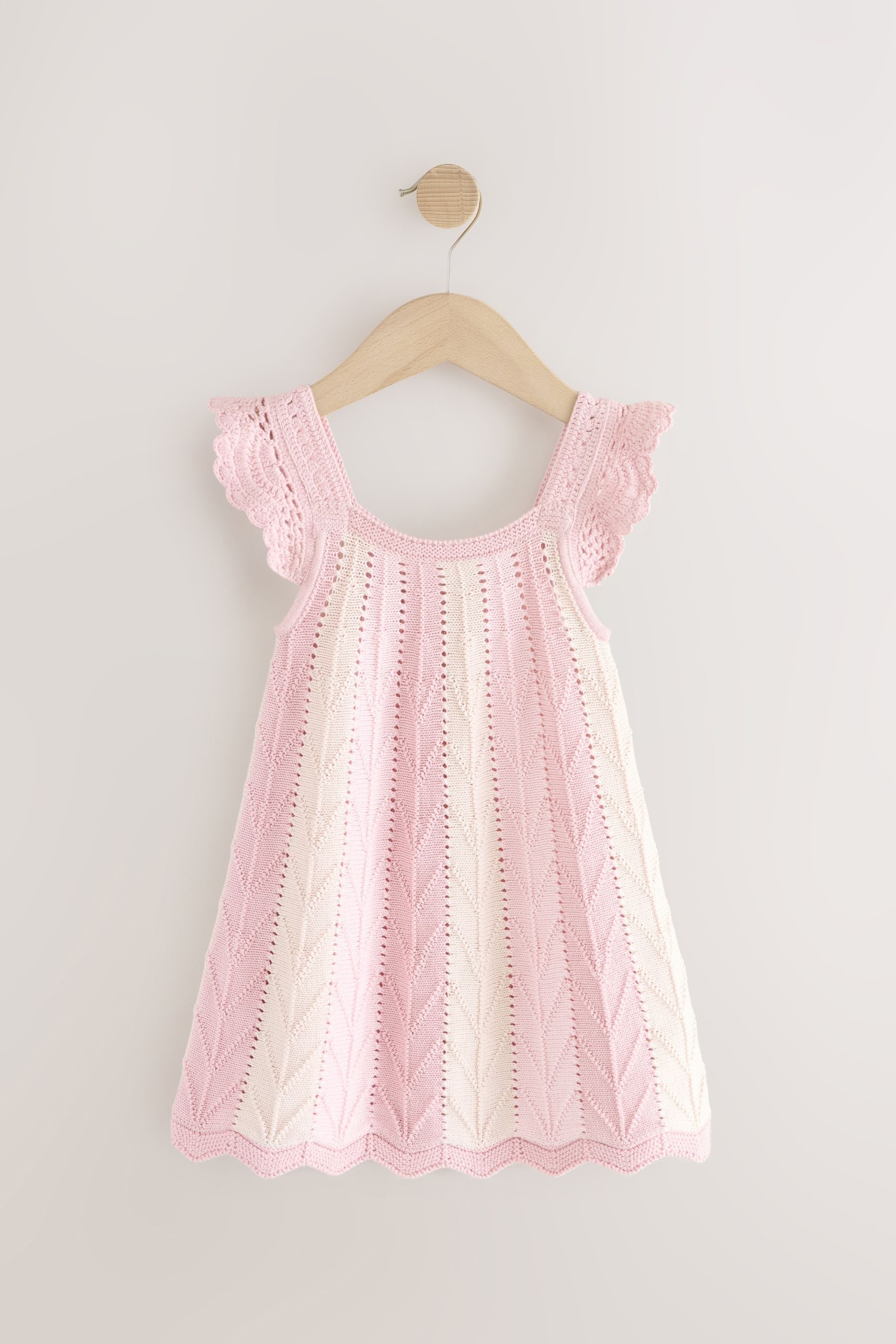 Next A-Linien-Kleid Ausgestelltes, gestreiftes Kleid aus günstig online kaufen