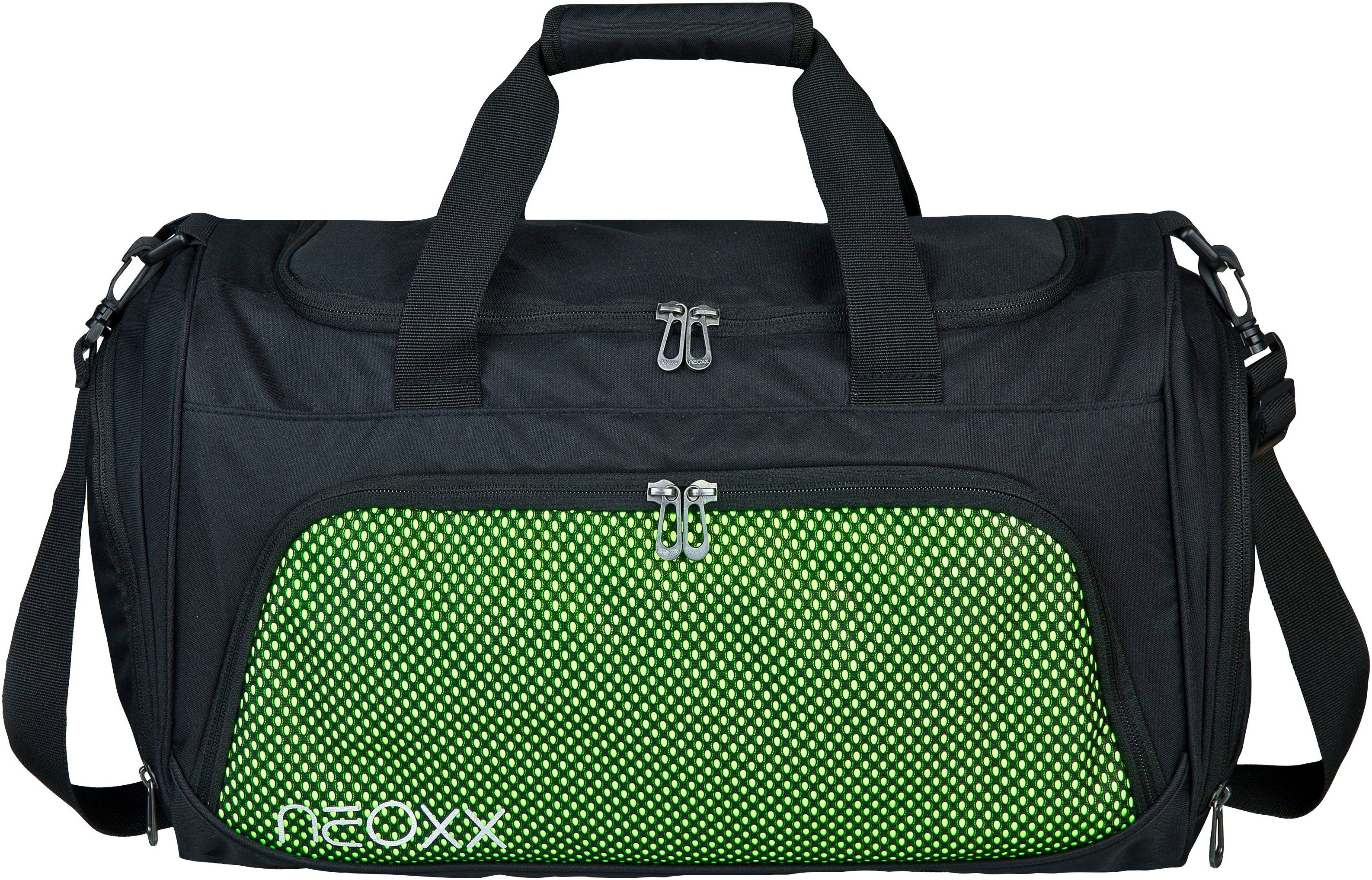 neoxx Sporttasche Move, All about Neon, teilweise aus recyceltem Material