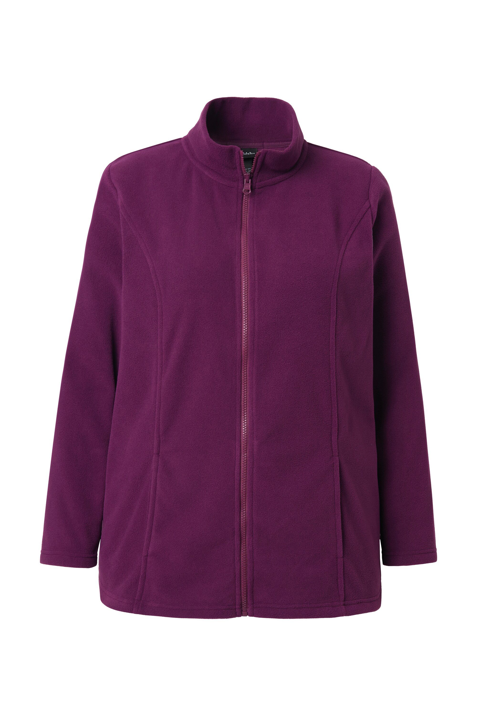 Ulla Popken Sweatjacke Fleecejacke Baukastensystem Innenjacke recycelt günstig online kaufen