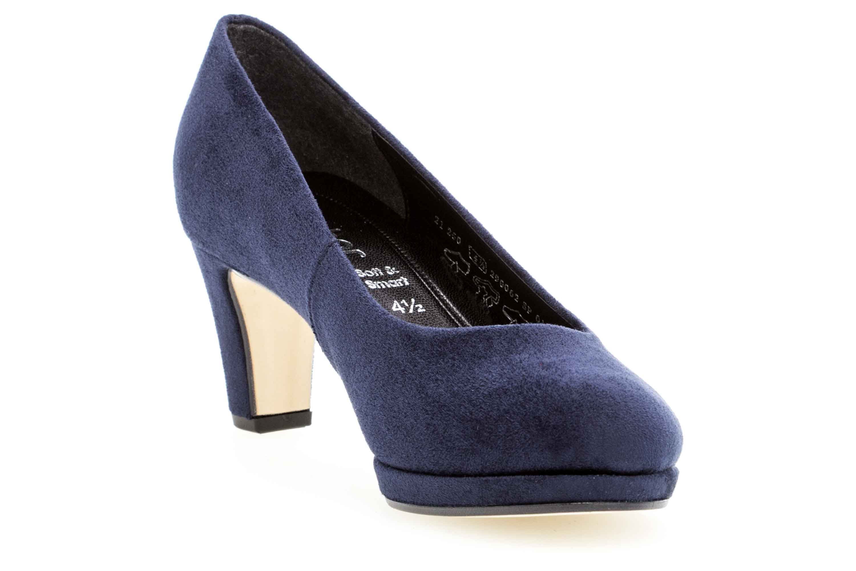 Gabor / 01.260.46 Blau (river Pumps 46)