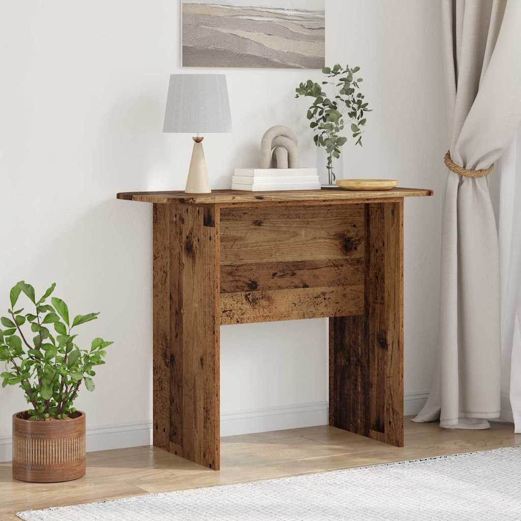 vidaXL Konsolentisch Konsolentisch Altholz 93 x 40 x 75 cm Holzwerkstoff (1-St)