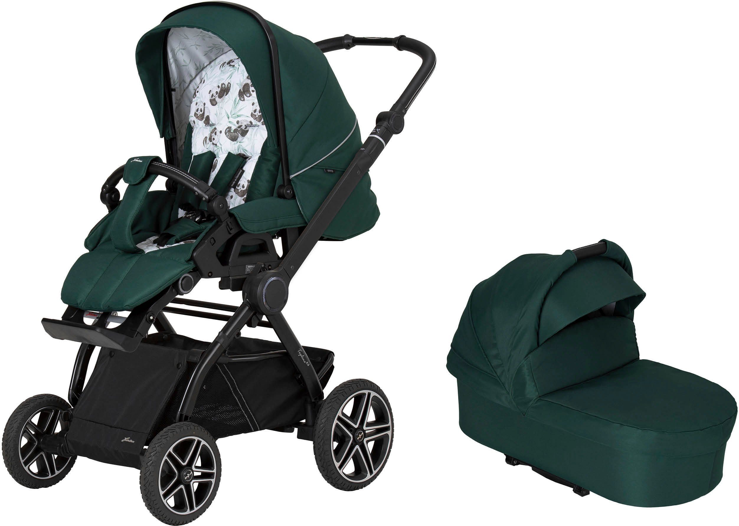 Hartan Kombi-Kinderwagen Topline 4.0 GTS, mit Falttasche; Made in Germany