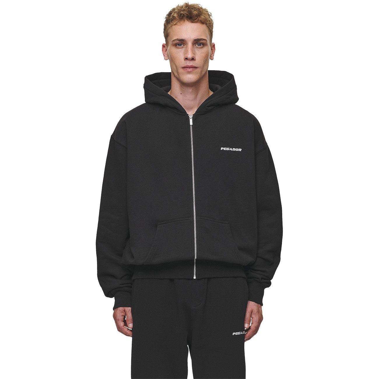 Pegador Hoodie CARILLO OVERSIZED SWEAT JACKET günstig online kaufen
