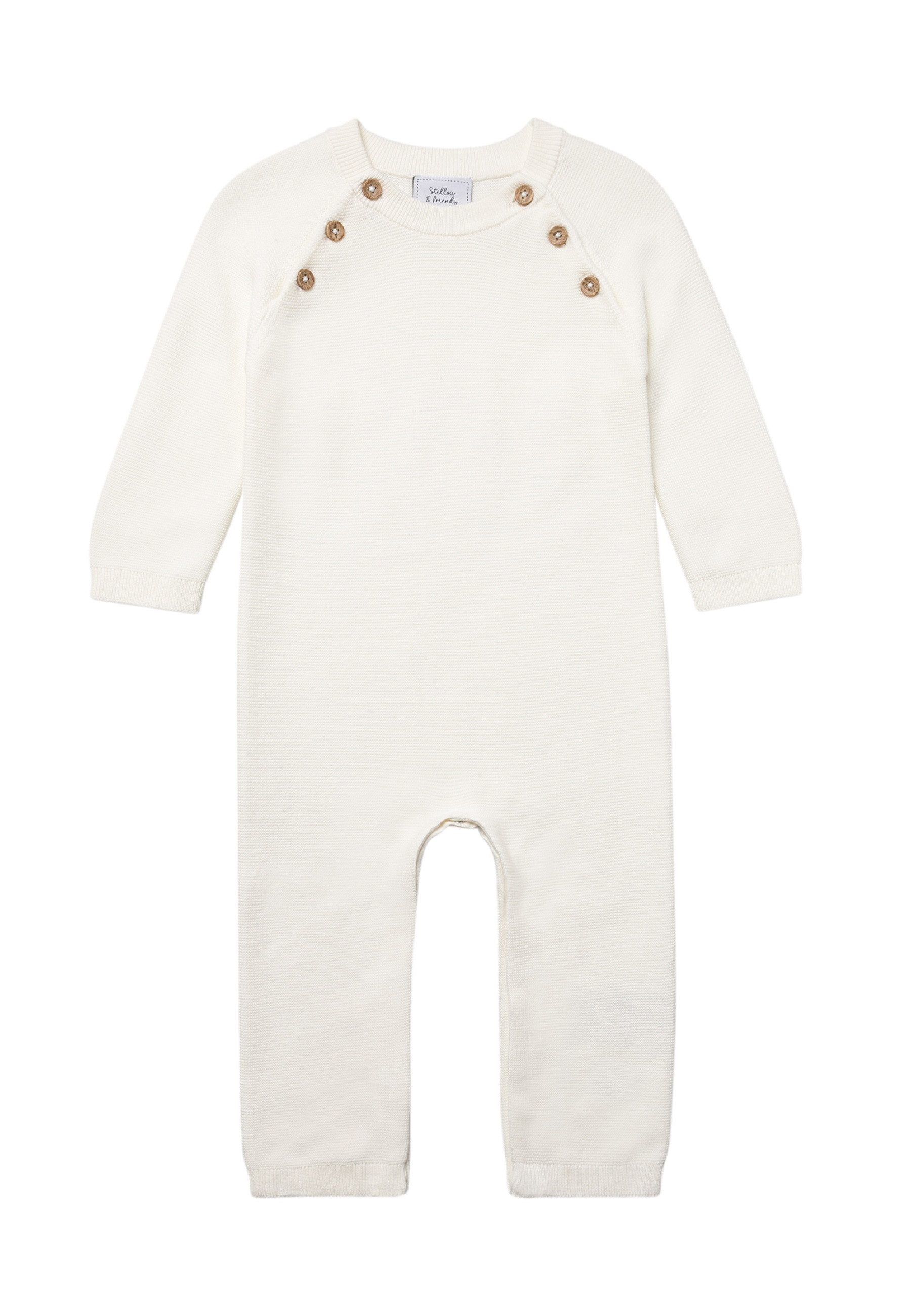 Stellou & friends Ползунки Strickoverall Mädchen & Jungen Strickoverall Mädchen & Jungen