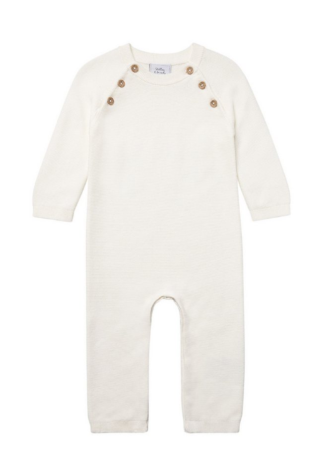 Stellou & friends Strampler Strickoverall Mädchen & Jungen Strickoverall Mädchen & Jungen