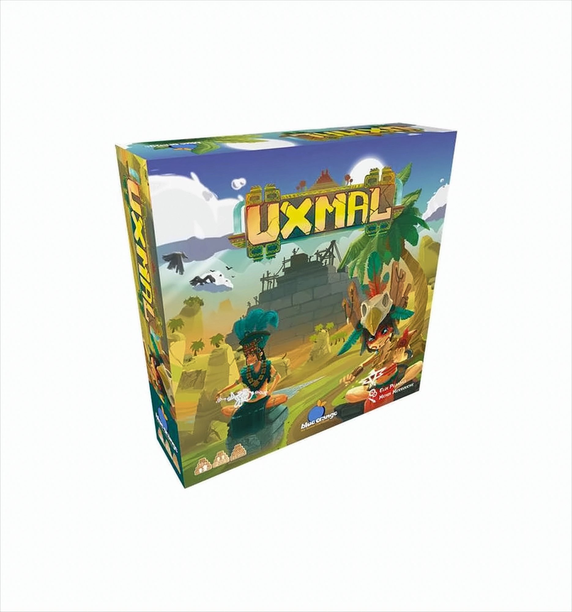 Spiel Uxmal - DE