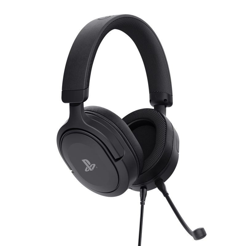 Top-Preis Trust GXT498 FORTA Gaming-Headset / PS5 / für PS5) wired lizenziert HEADSET offiziell black (Stummschaltung
