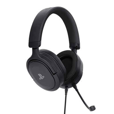Trust GXT498 FORTA HEADSET PS5 / black / wired Gaming-Headset (Stummschaltung, offiziell lizenziert für PS5)
