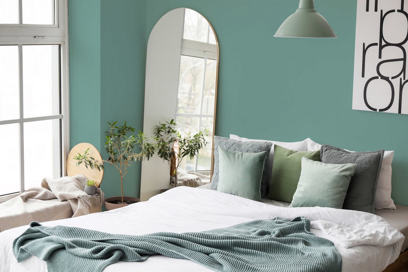 Thumbnail - Puro Wand- und Deckenfarbe PURO Wandfarbe Grün "Emerald Green" DD125946 5 l