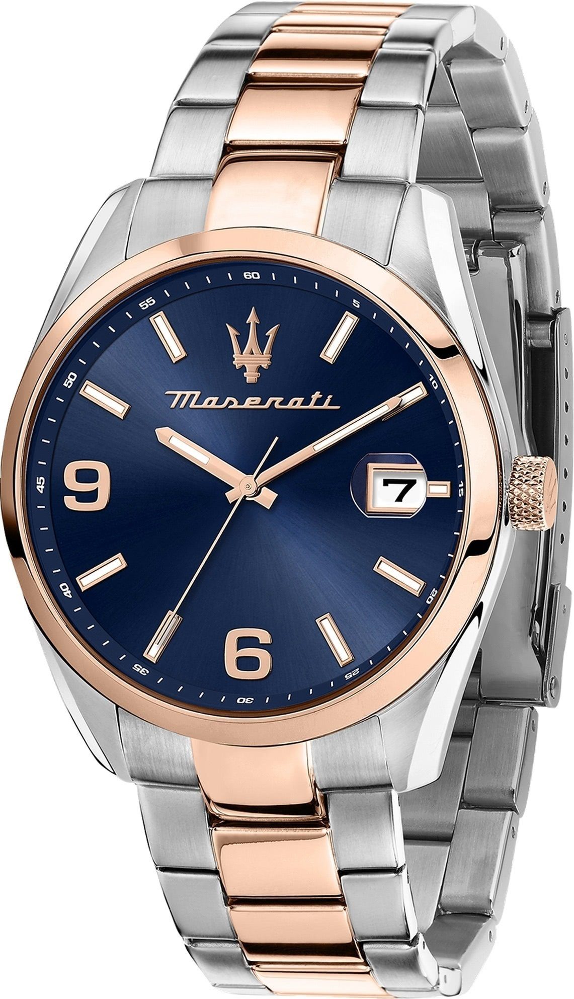 Quarzuhr Maserati Herrenuhr Attrazione