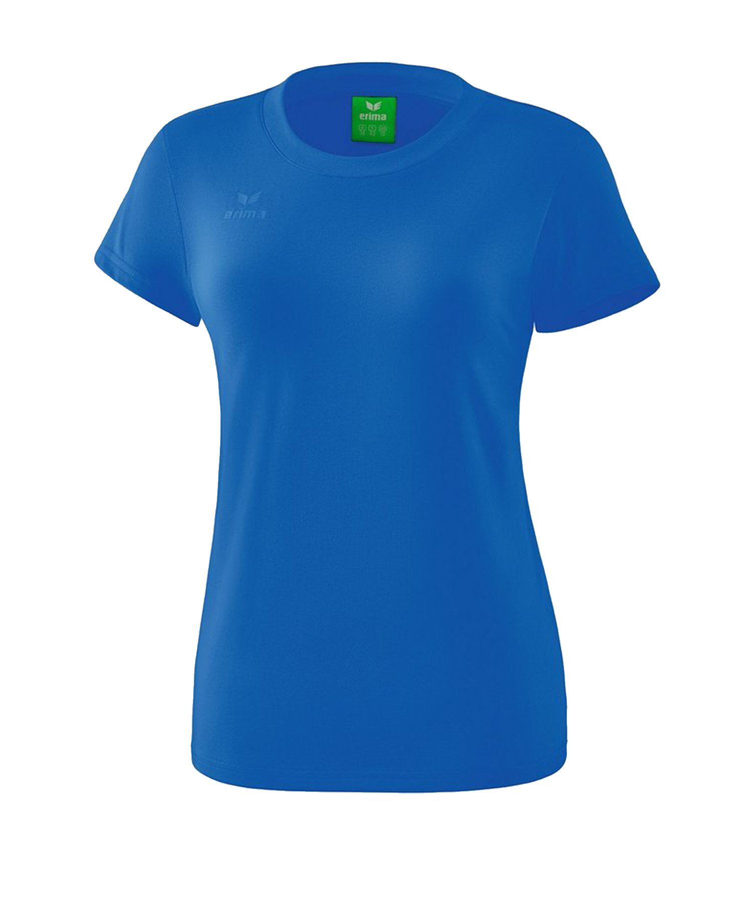 default T-Shirt T-Shirt Damen Style Erima Blau