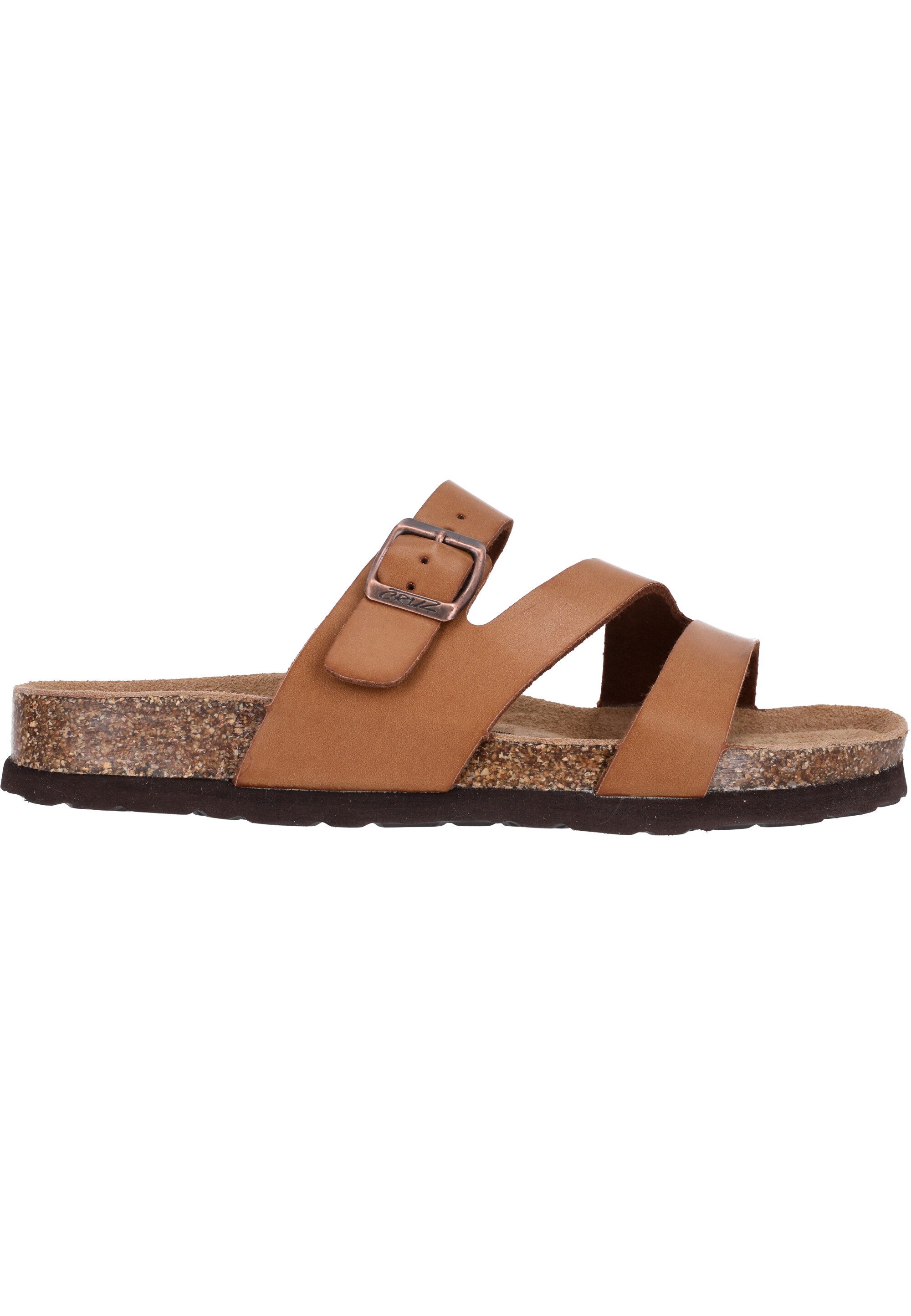 CRUZ Barhil Sandale mit bequemer Korksohle