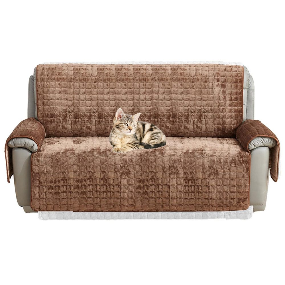 NUODWELL Sesselschoner Sofa Armlehnenbezüge,Fernsehsessel Schutzbezug Anti- günstig online kaufen