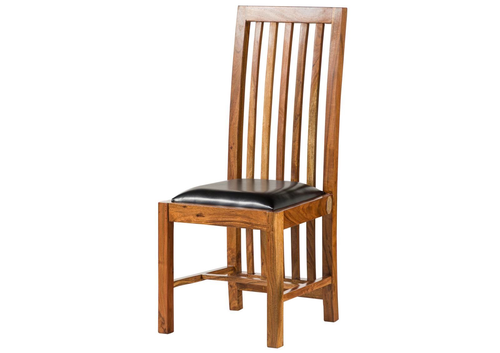 Massivmoebel24 Holzstuhl OXFORD, Stuhl Akazie 43x50x109 honig  lackiert OXFORD #029. € 169,90