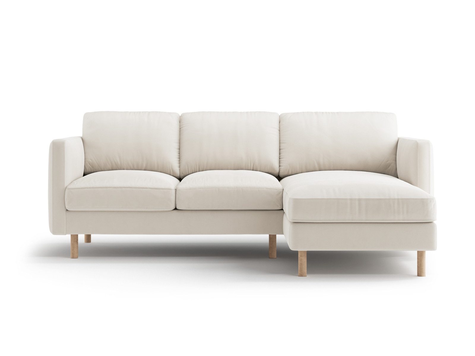 Micadoni Ecksofa Eden, 3-Sitzer