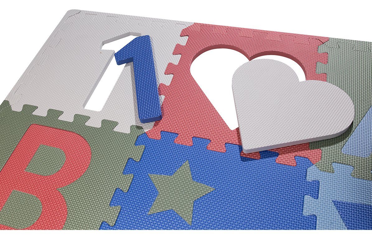 KINDSGUT Spielmatte Puzzle (16-St), Aron, für günstig online kaufen