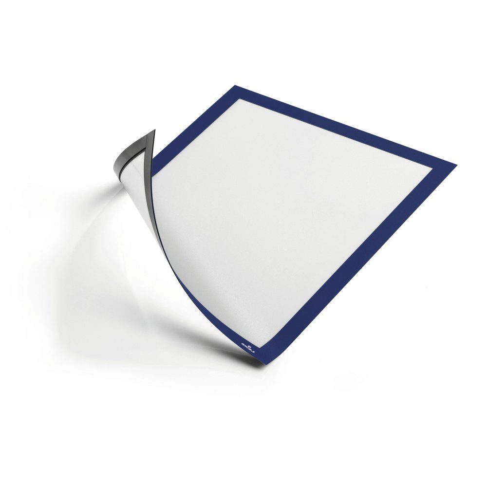 DURABLE Magnettafel Durable 486907 DURAFRAME MAGNETIC A4 - 4869 Magnetrahmen DIN A4 Blau
