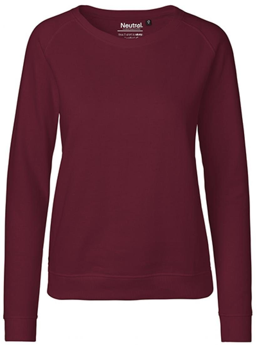 Neutral Sweatshirt Damen Sweatshirt / 100% günstig online kaufen