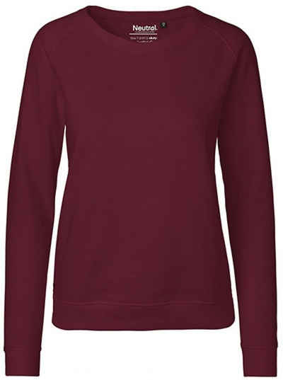 Neutral Sweatshirt Damen Sweatshirt / 100% Fairtrade Baumwolle