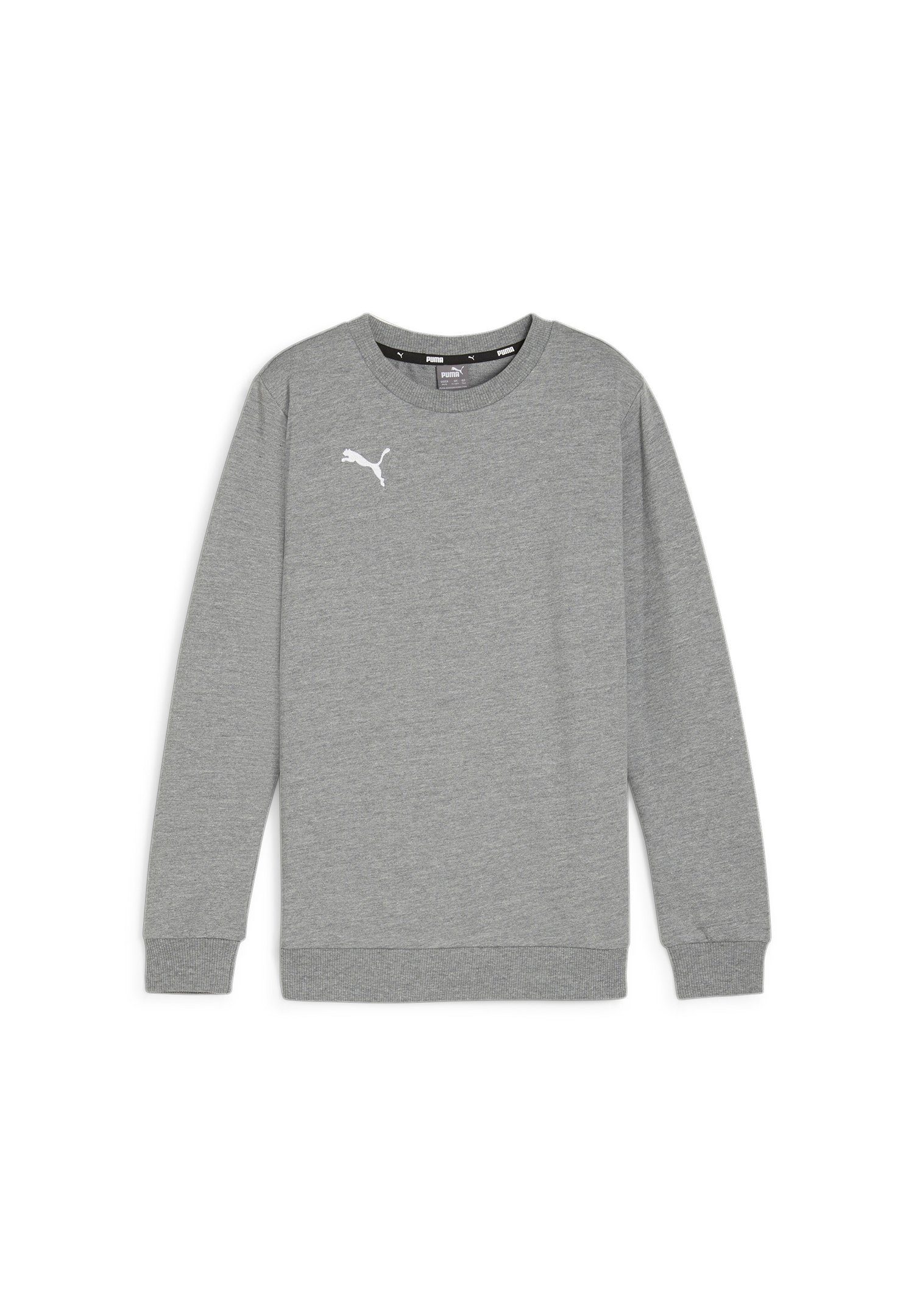 Fleecepullover Puma Kinder Pullover teamGOAL Casuals Crew Neck Sweat Jr 658593