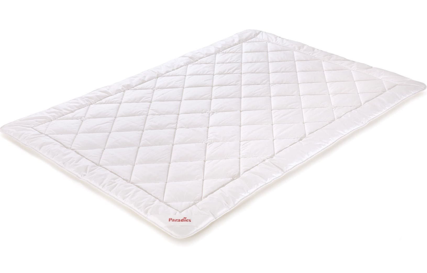 Paradies Sommerbettdecke Cool Comfort, Füllung: 50% Viskose, 50% Lyocell, Für den Sommer leicht und kühlend