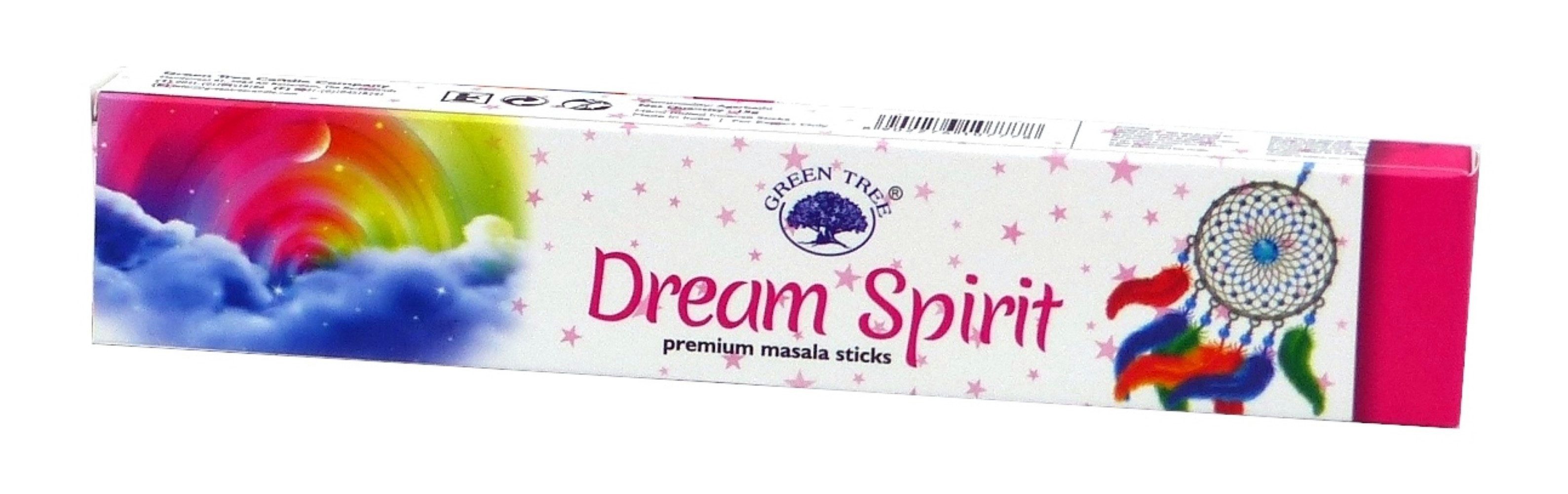 Green Tree Räucherstäbchen Green Tree Incense "Dream Spirit" 15gr.