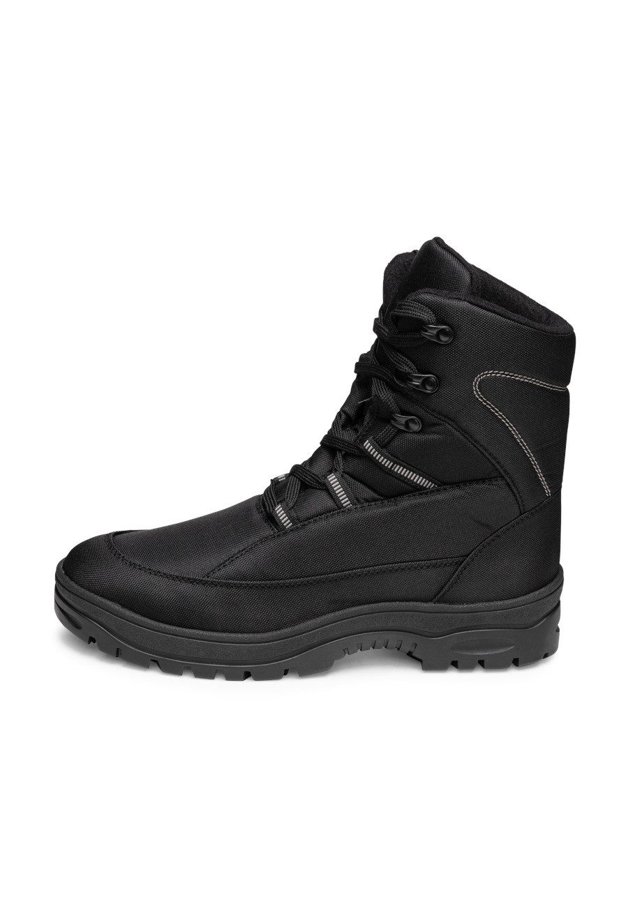 vitaform Herrenschuhe Stiefel Textil Stiefel