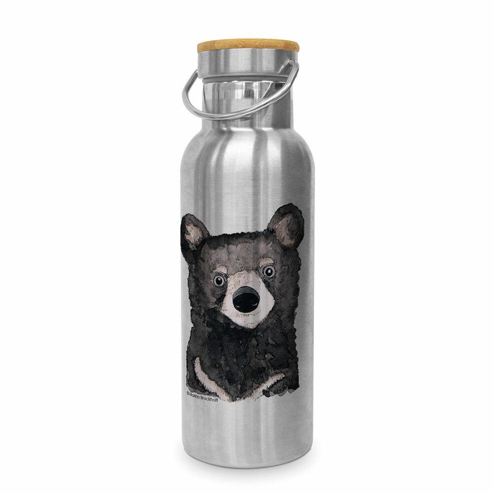 PPD Isolierflasche Bear Steel Bottle 500 ml
