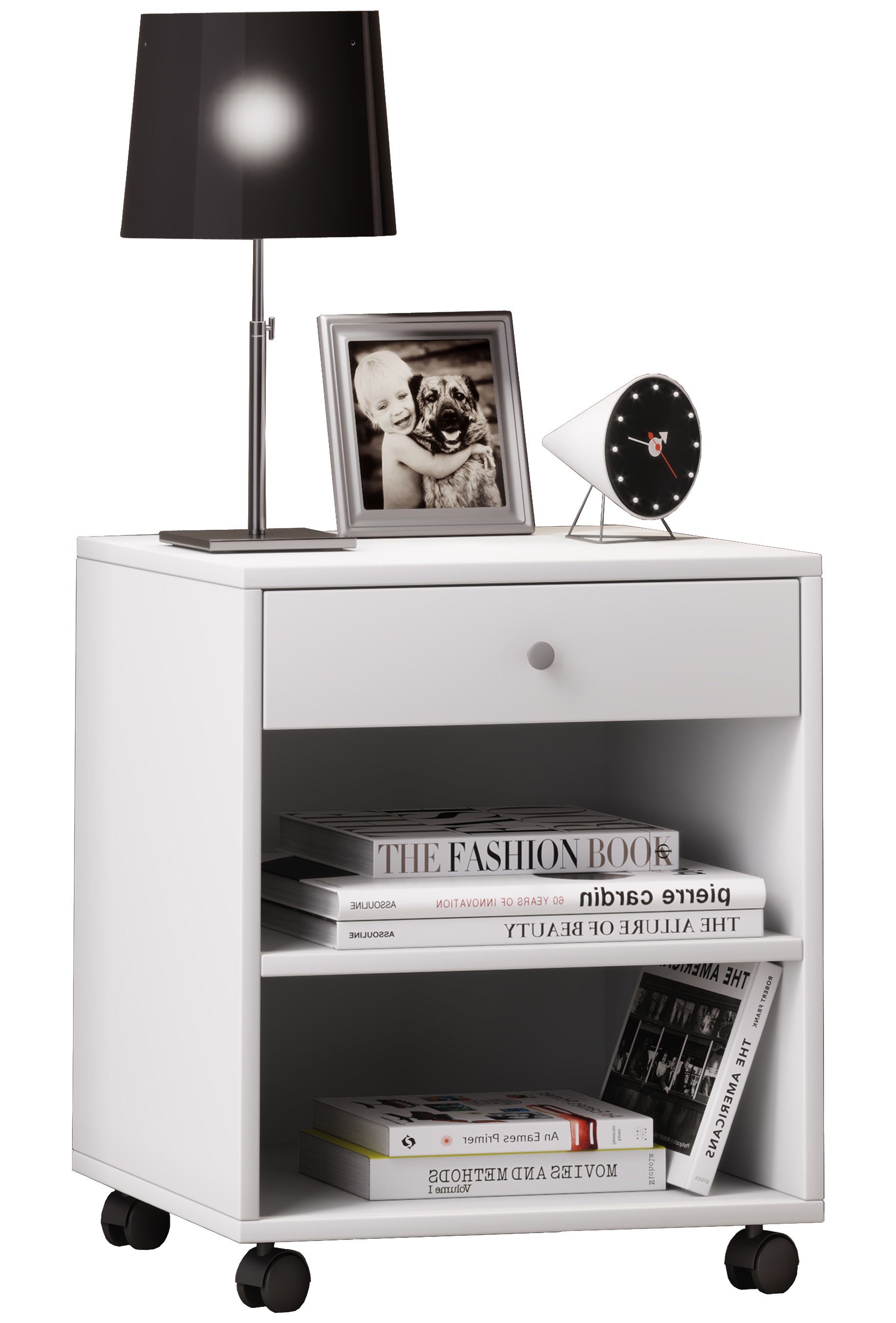 VCM Nachttisch Holz Nachttisch Schrank Rolda günstig online kaufen