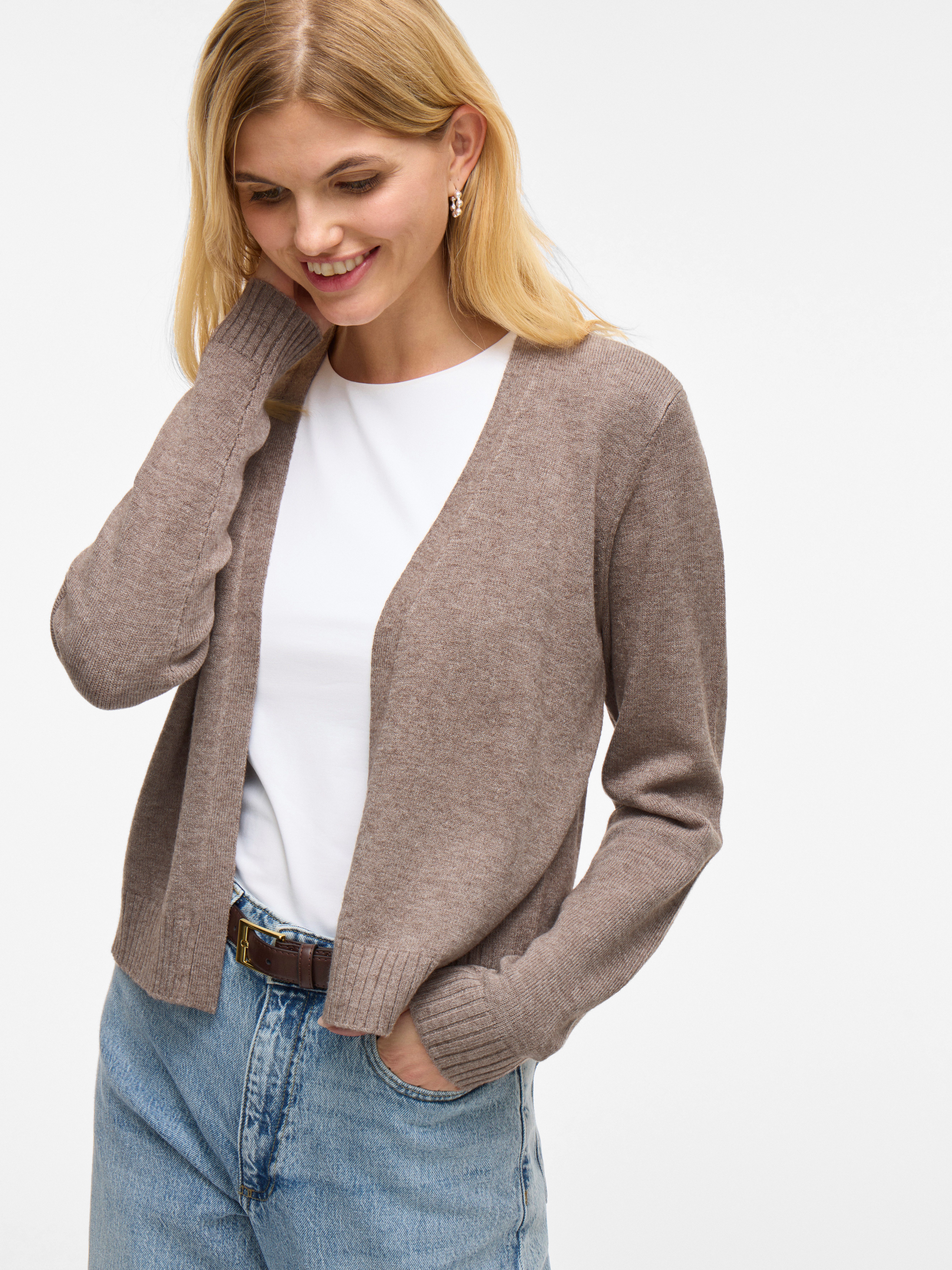 Vila Cardigan VIRIL SHORT L/S KNIT günstig online kaufen
