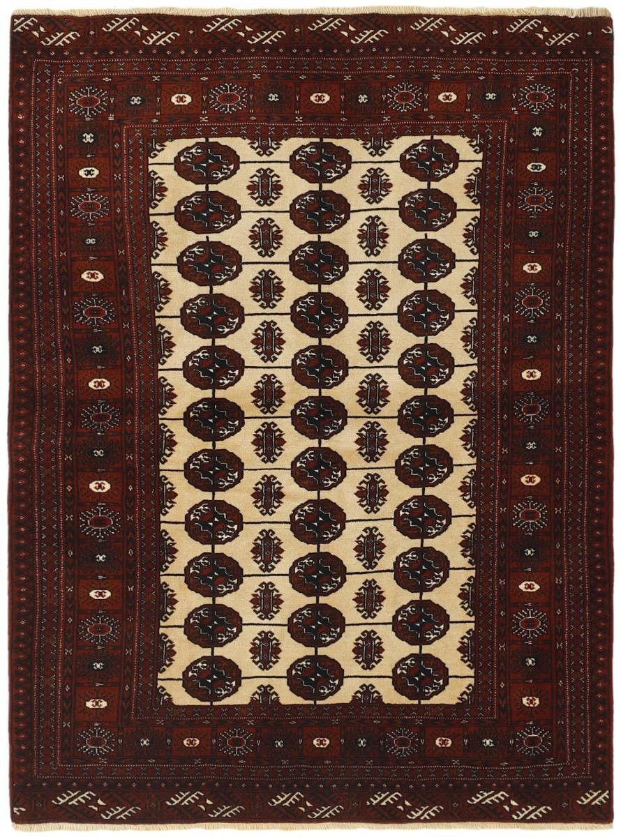 Perserteppich, Turkaman 137x186 Nain Trading, rechteckig, Orientteppich 6 Handgeknüpfter Höhe: / mm Orientteppich