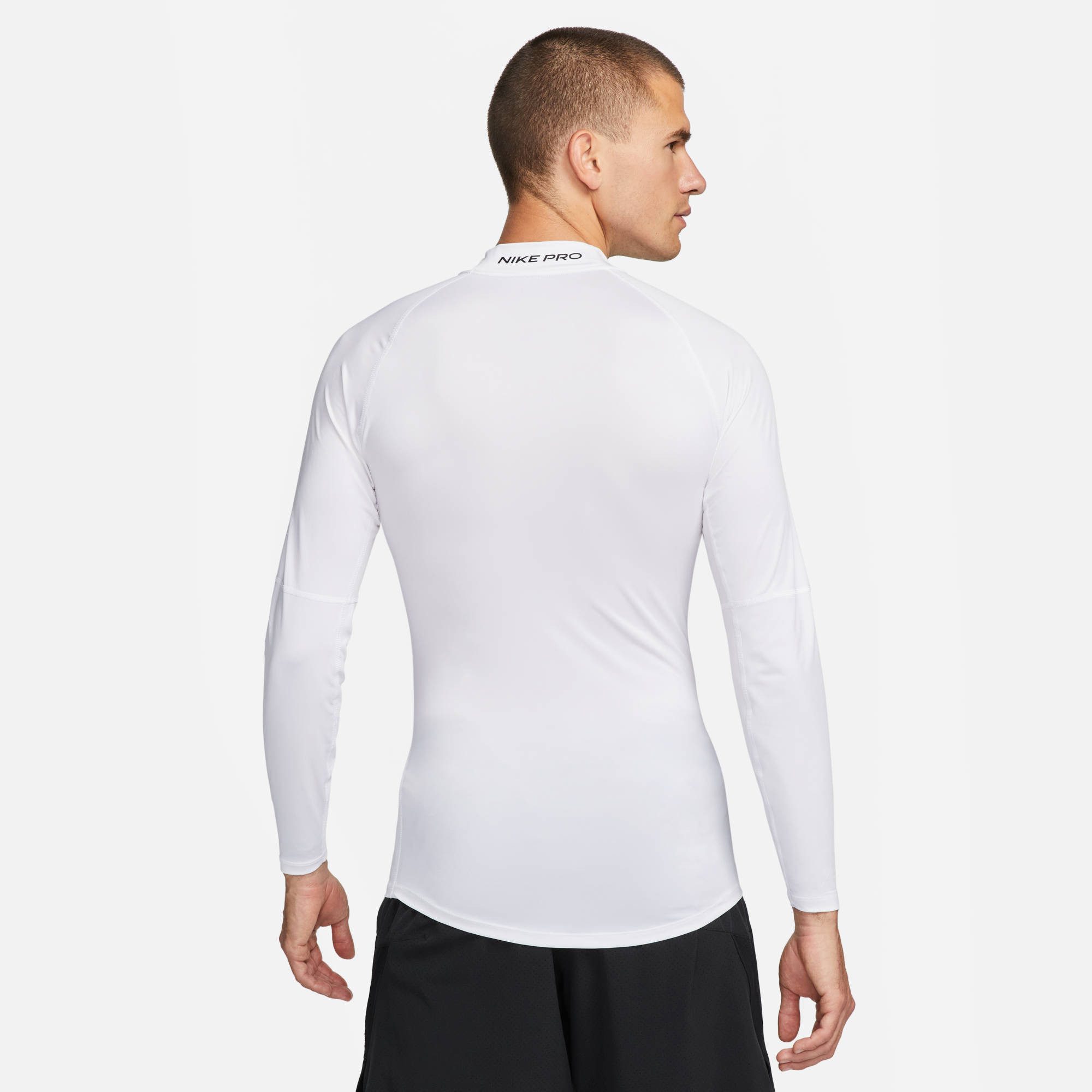 Nike Trainingsshirt M NP DF TIGHT LS MOCK (1-tlg) günstig online kaufen