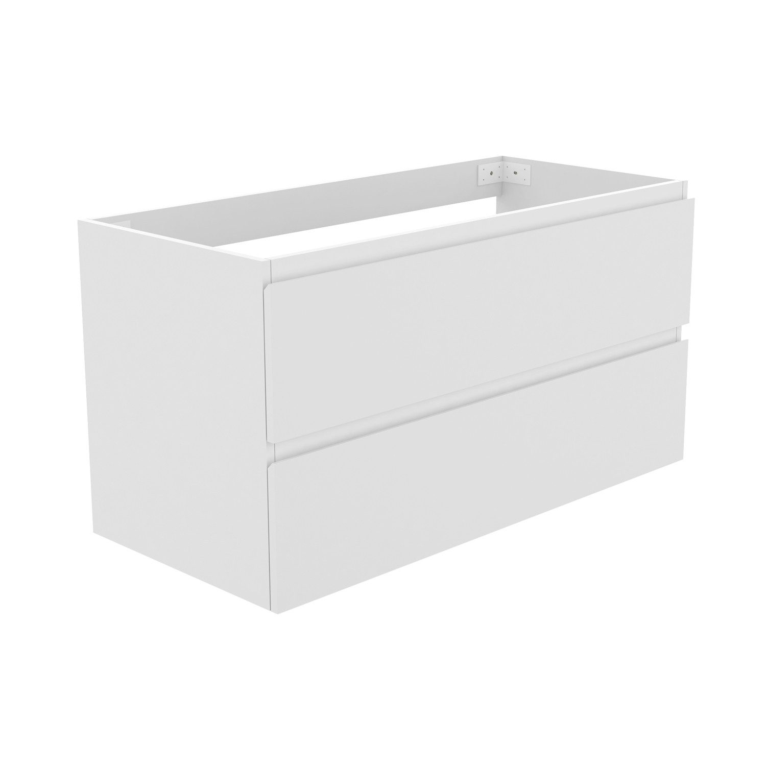 Aica Sanitär Waschtisch Badezimmerschrank Waschbeckenunterschrank ohne Waschbecken