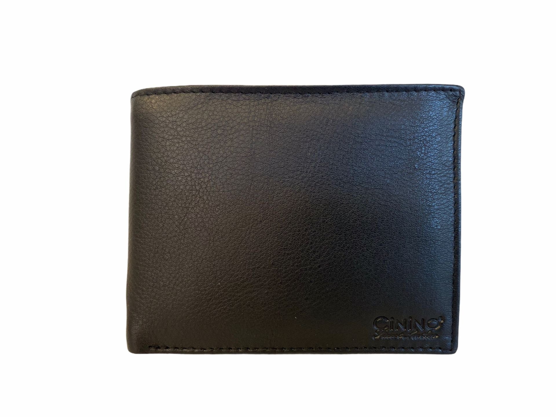Cinino Geldbörse S150, Lederbörse Geldbörse Querformat