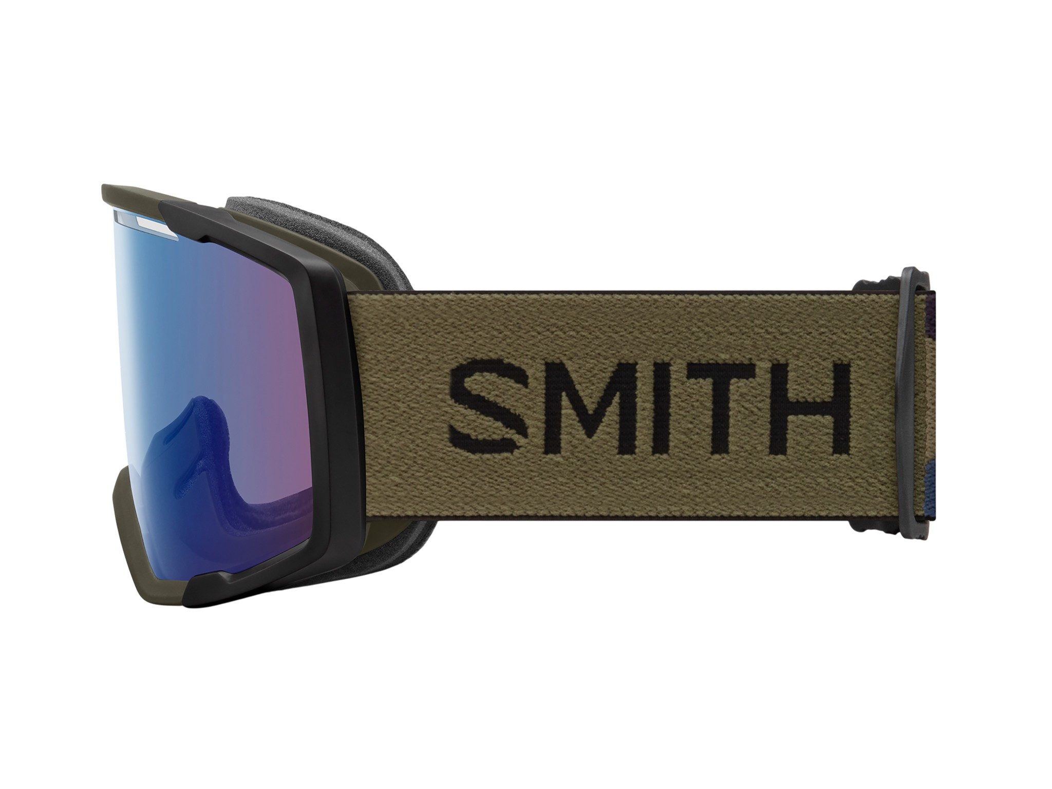 Smith Fahrradbrille Rhythm MTB (ChromaPop-Anti-Fog-Scheibe) dunkelgrün - 1 Brille