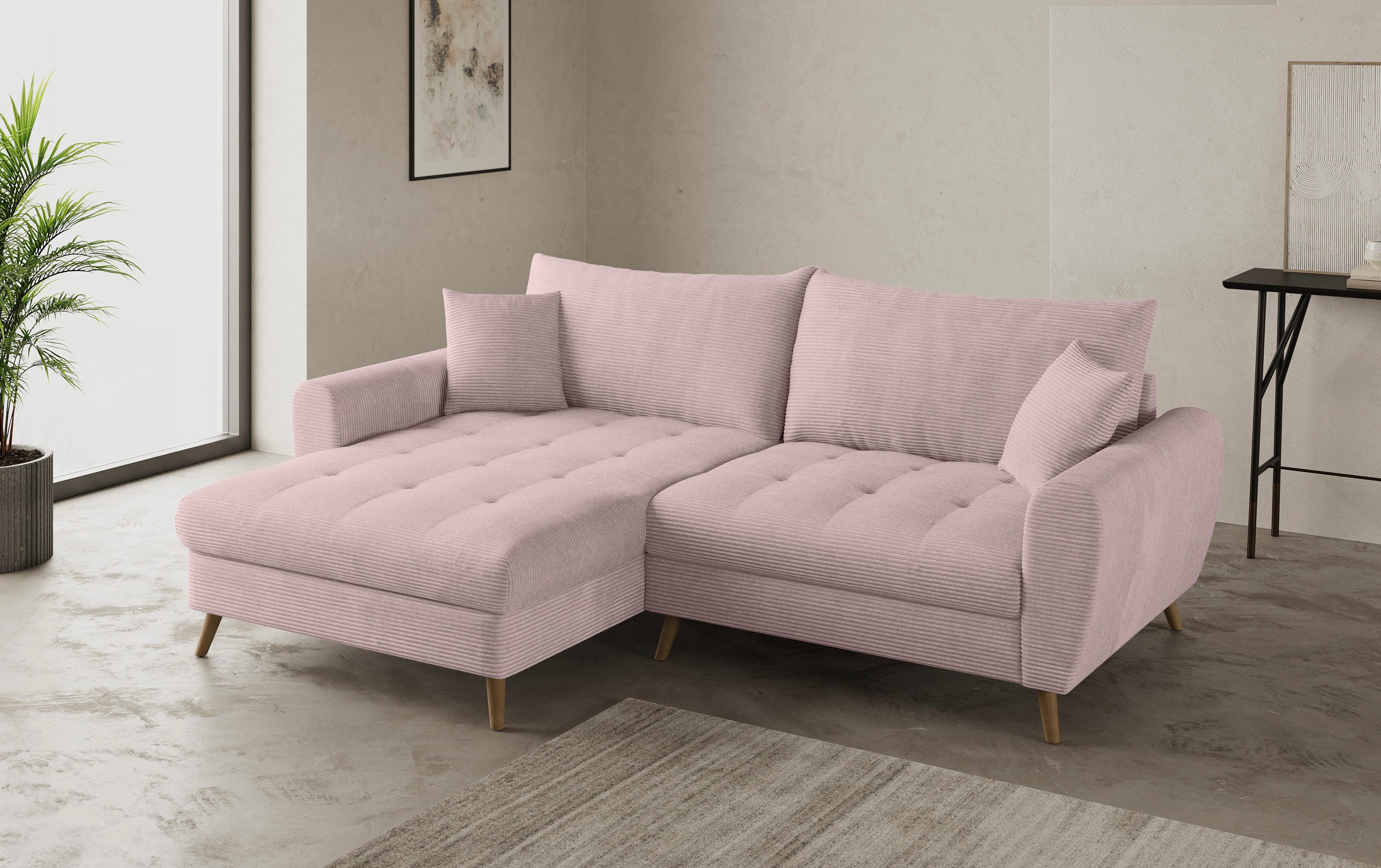 Mr. Couch Ecksofa Blackburn II L-Form, günstig online kaufen
