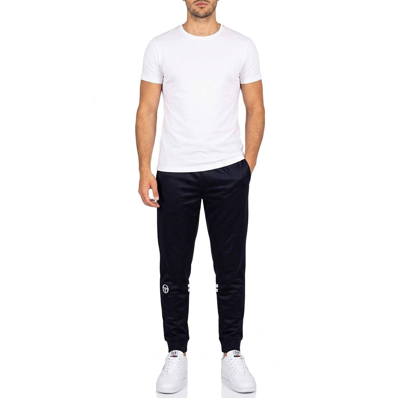 Sergio Tacchini Jogginghose Hose Sergio Tacchini Dallas Track Pant (1-tlg) 2-Stripe-Design