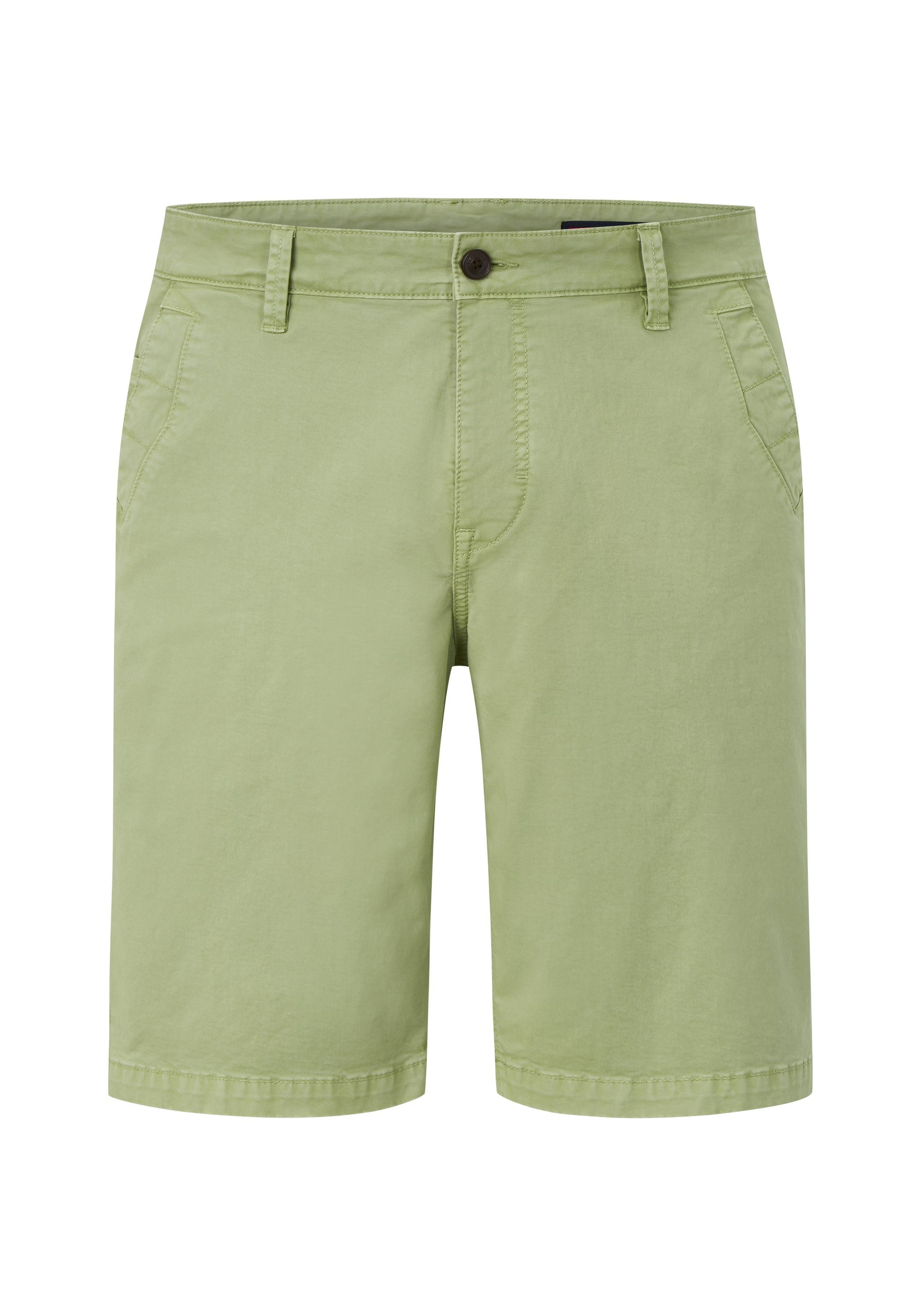 Paddock's Bermudas RELAX light CHINO green Regular-Fit Bermuda