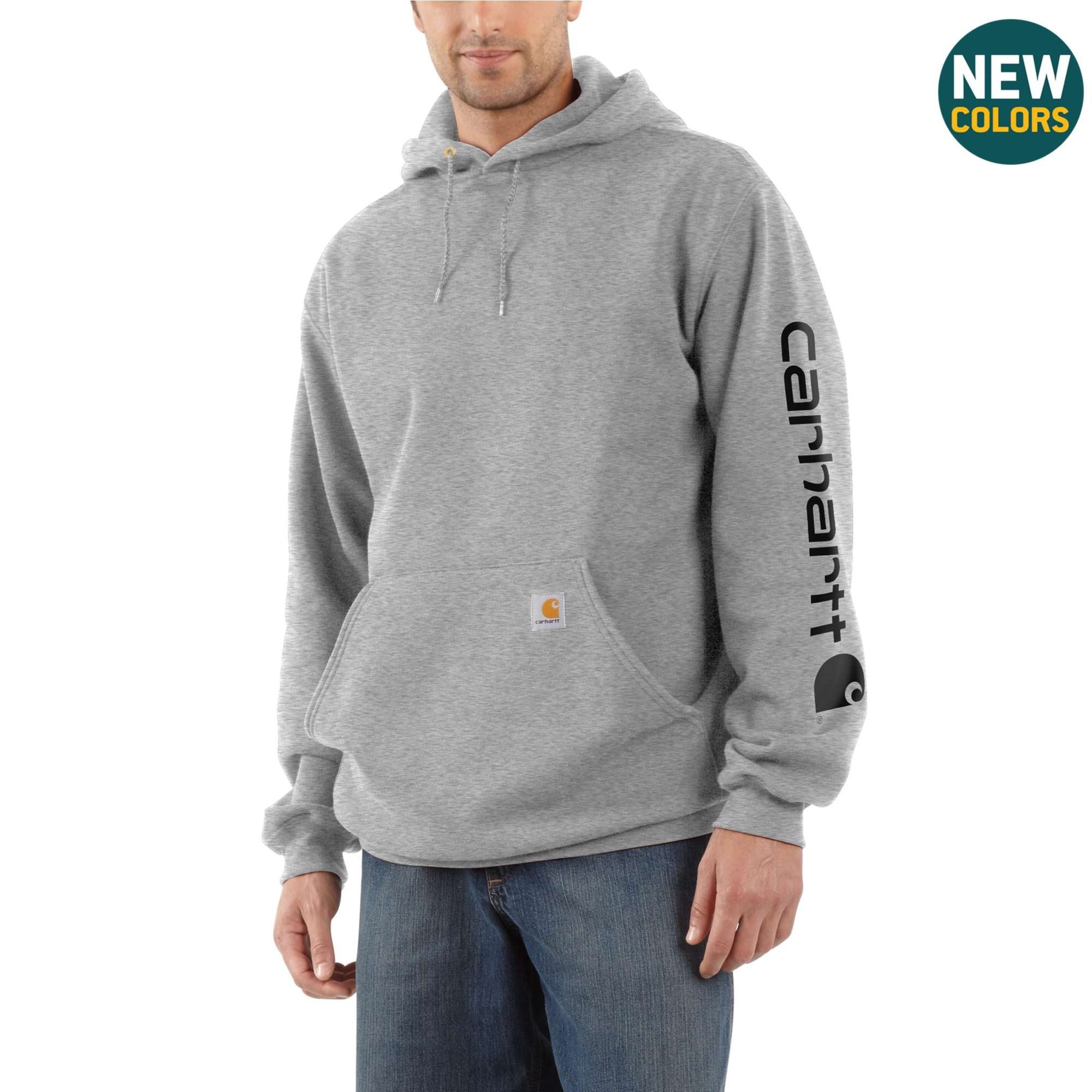 Carhartt Kapuzenpullover Carhartt SLEEVE LOGO HOODED günstig online kaufen