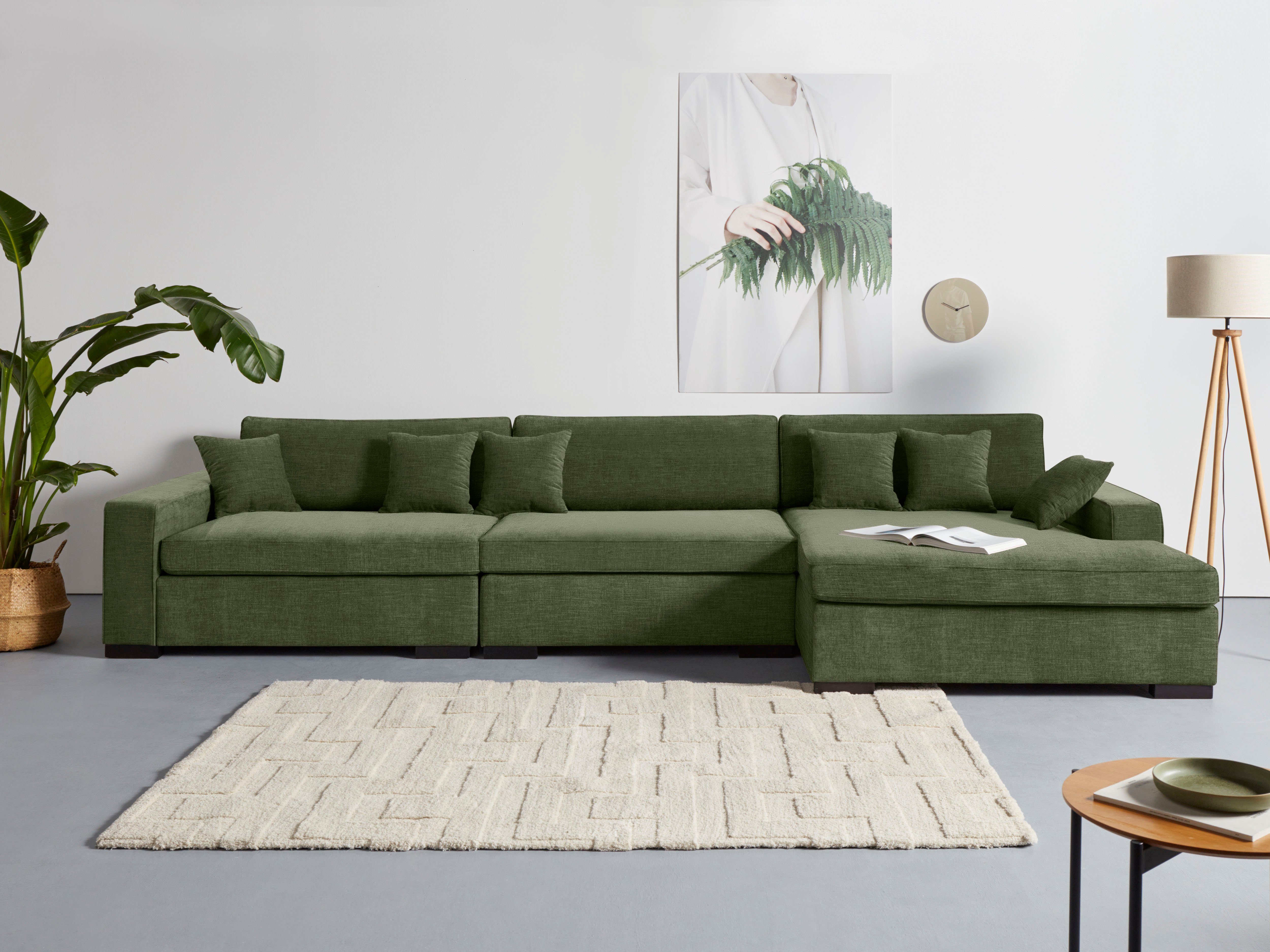 Home affaire Sofa-Eckelement Skara XXL L-Form, günstig online kaufen