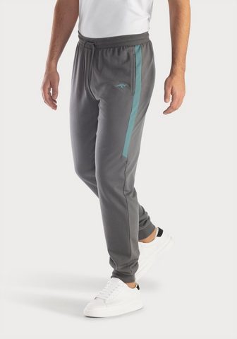 KangaROOS Sportinio stiliaus kelnės su kontrastf...