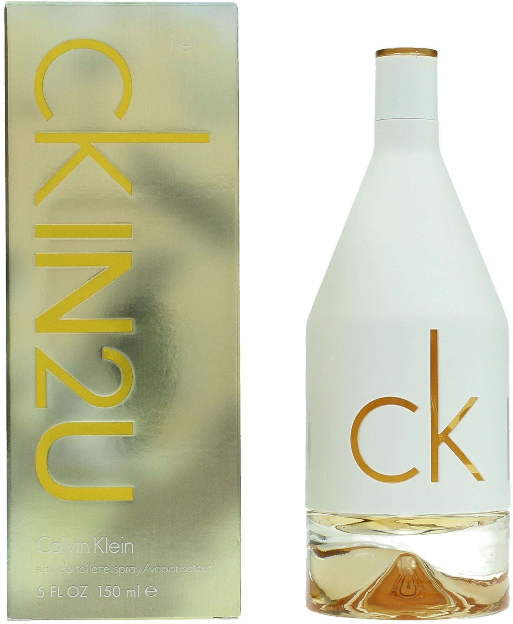 Calvin Klein Eau de Toilette CK IN2U, EDT mit orientalischer Durftnote