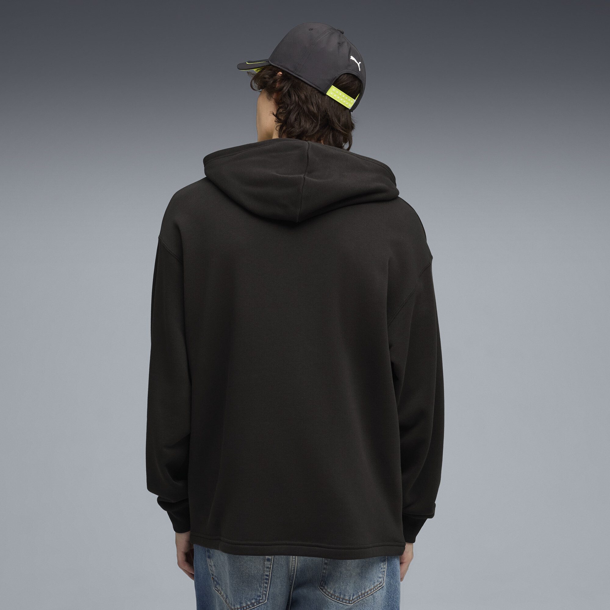 PUMA Hoodie PUMA x ASTON MARTIN ARAMCO F1® TEAM Relaxed Hoodie Herren