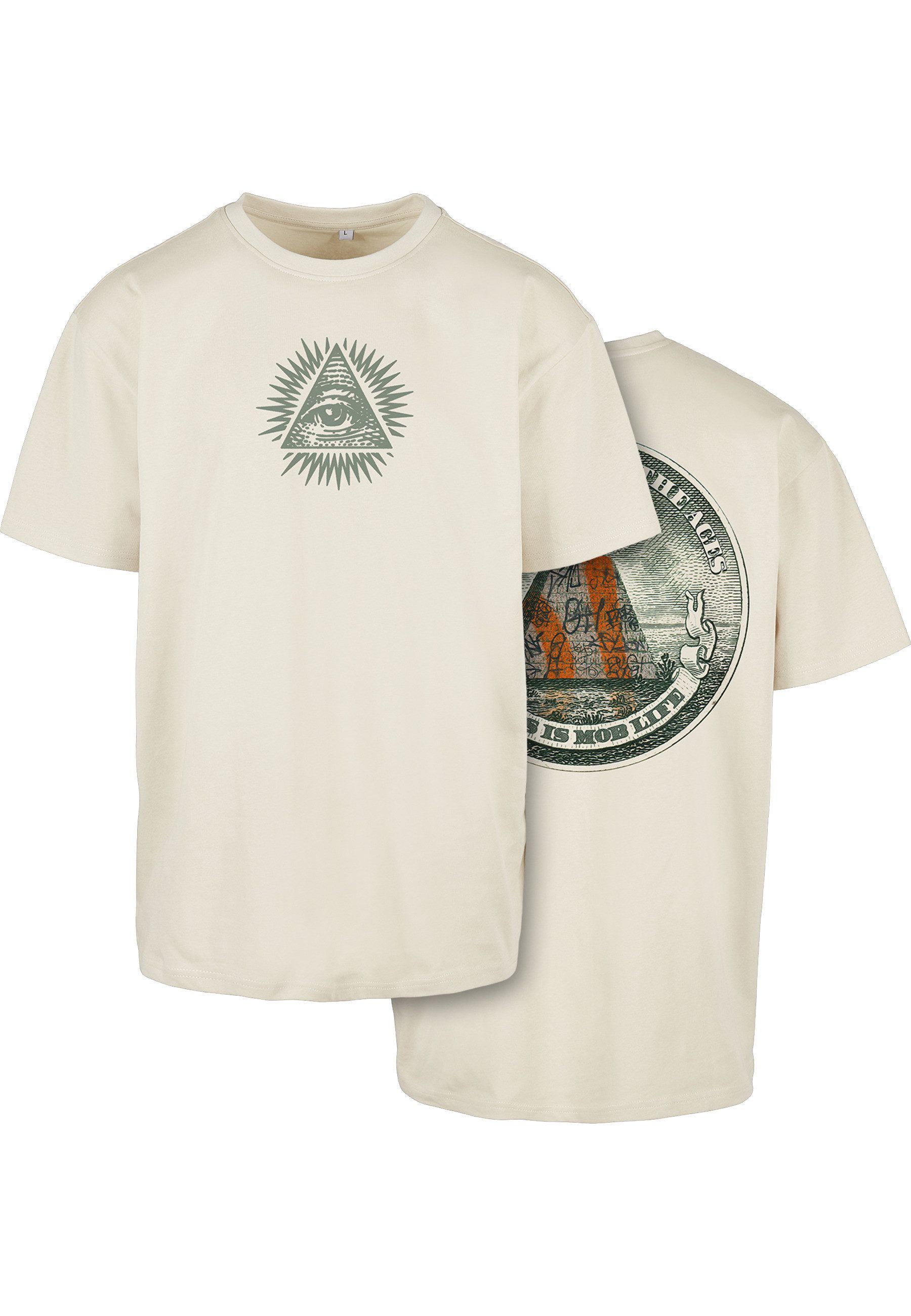 Upscale by Mister Tee T-Shirt Upscale by Mister Tee Herren New Order Oversize Tee (1-tlg)