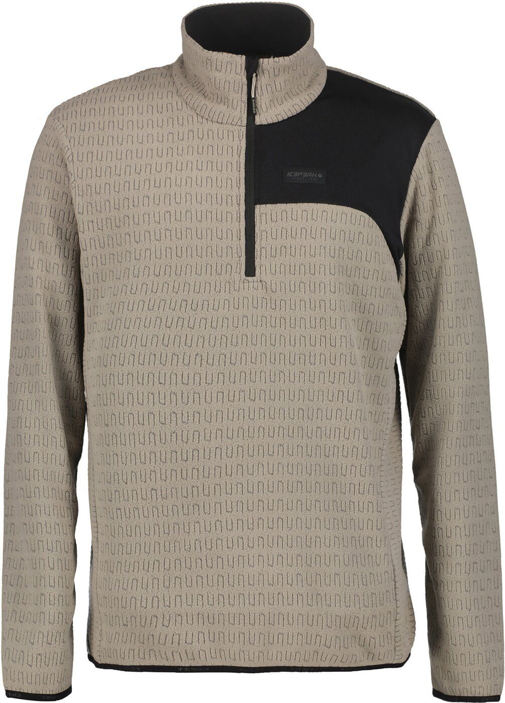 Icepeak Rollkragenpullover ICEPEAK BRADY GRAU
