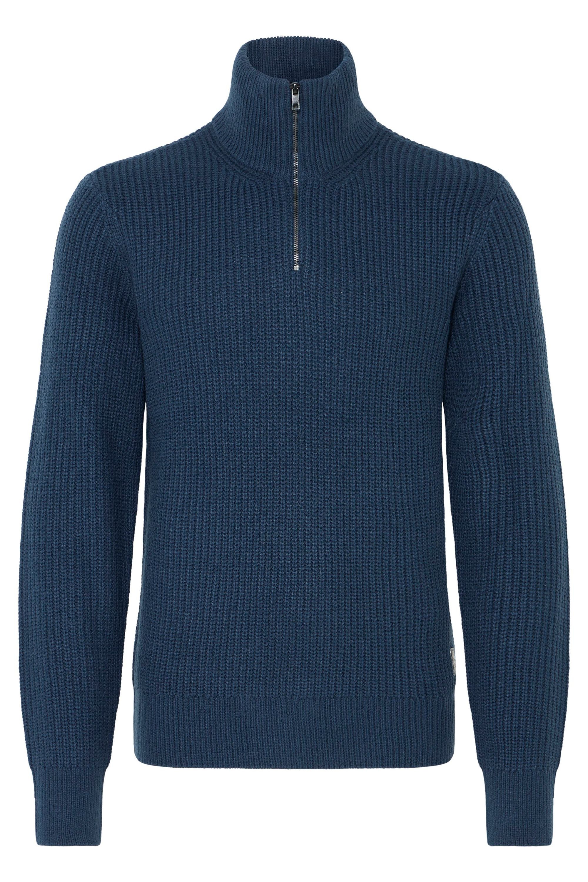 Blend Troyer BHRibe Klassischer Troyer mit Reißverschluss